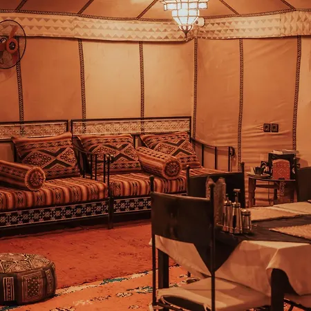 Merzouga Moonlight Desert Camp Exterior photo