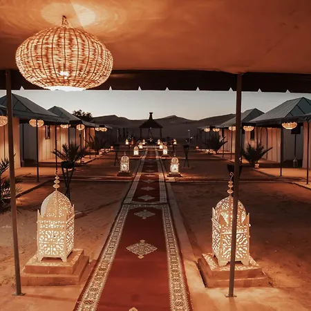 Merzouga Moonlight Desert Camp Exterior photo