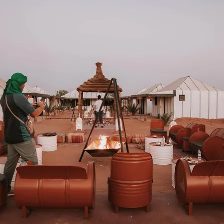 Merzouga Moonlight Desert Camp Exterior photo