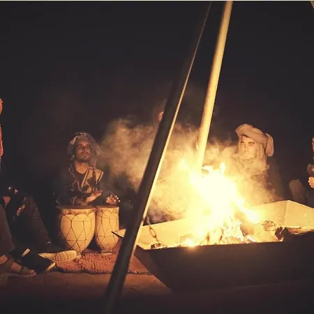 Merzouga Moonlight Desert Camp Exterior photo