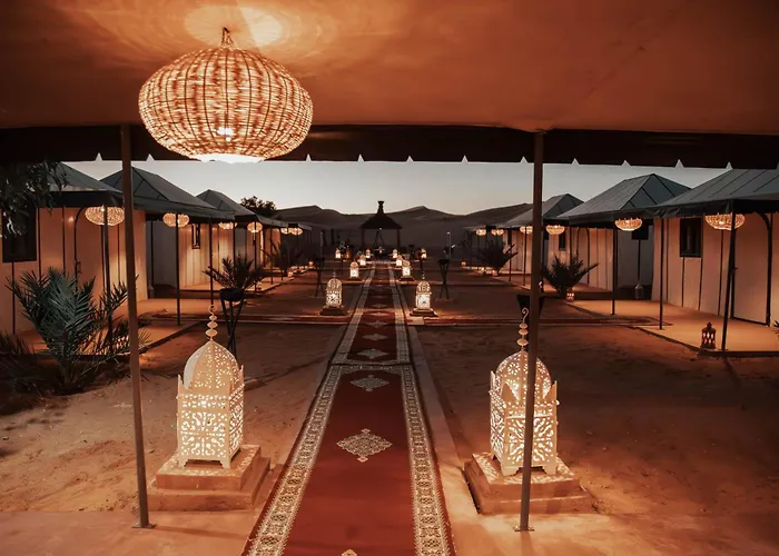 Merzouga Moonlight Desert Camp
