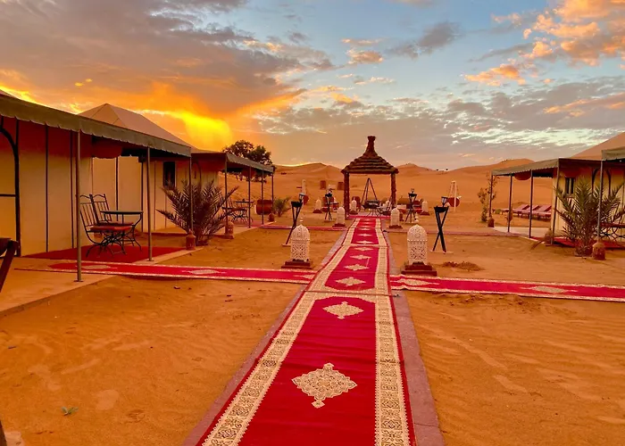 Merzouga Moonlight Desert Camp