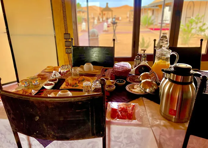 Merzouga Moonlight Desert Camp