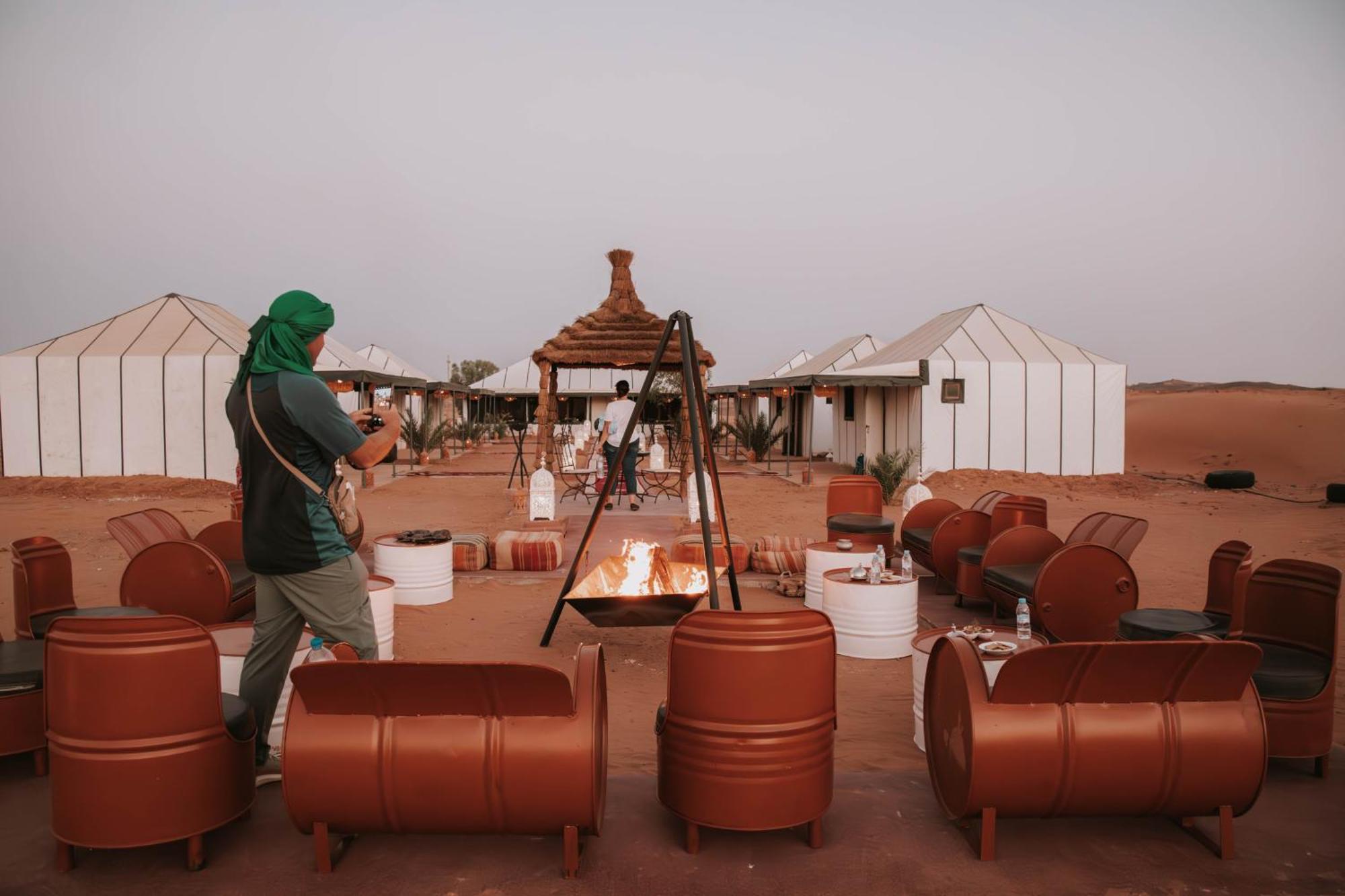 Moonlight Desert Camp Luxury tent