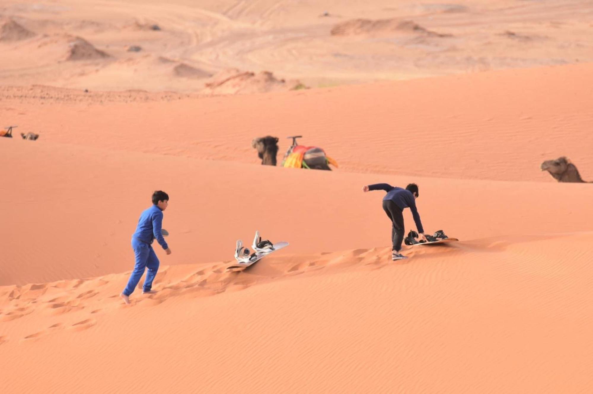 Luxury tent Moonlight Desert Camp Merzouga