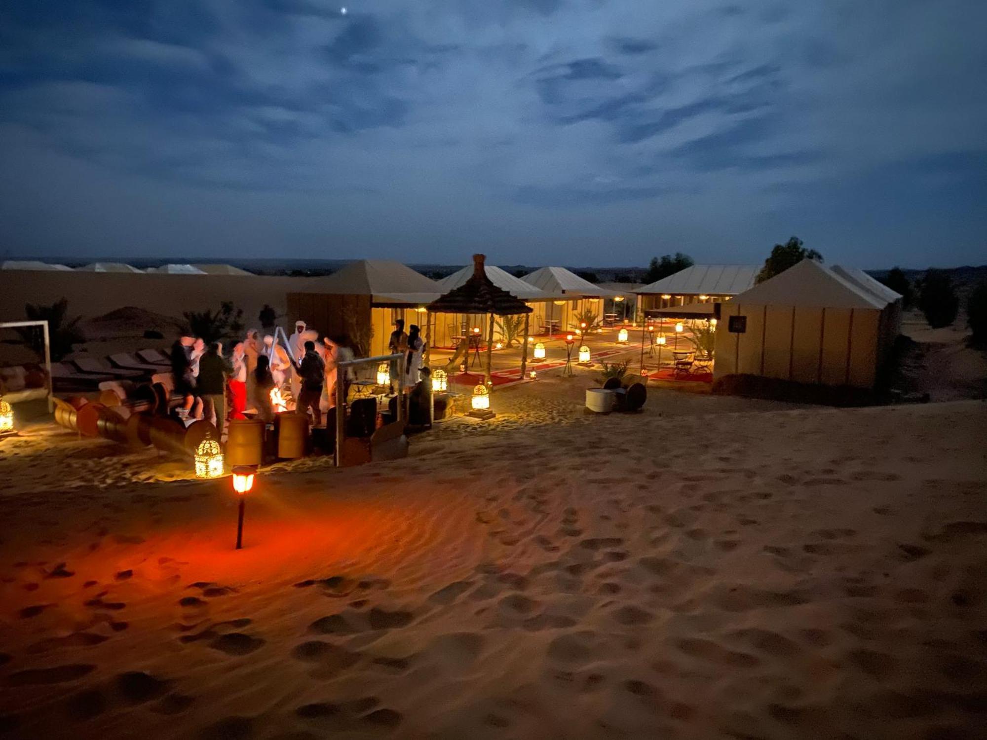 Moonlight Desert Camp Luxury tent 5*