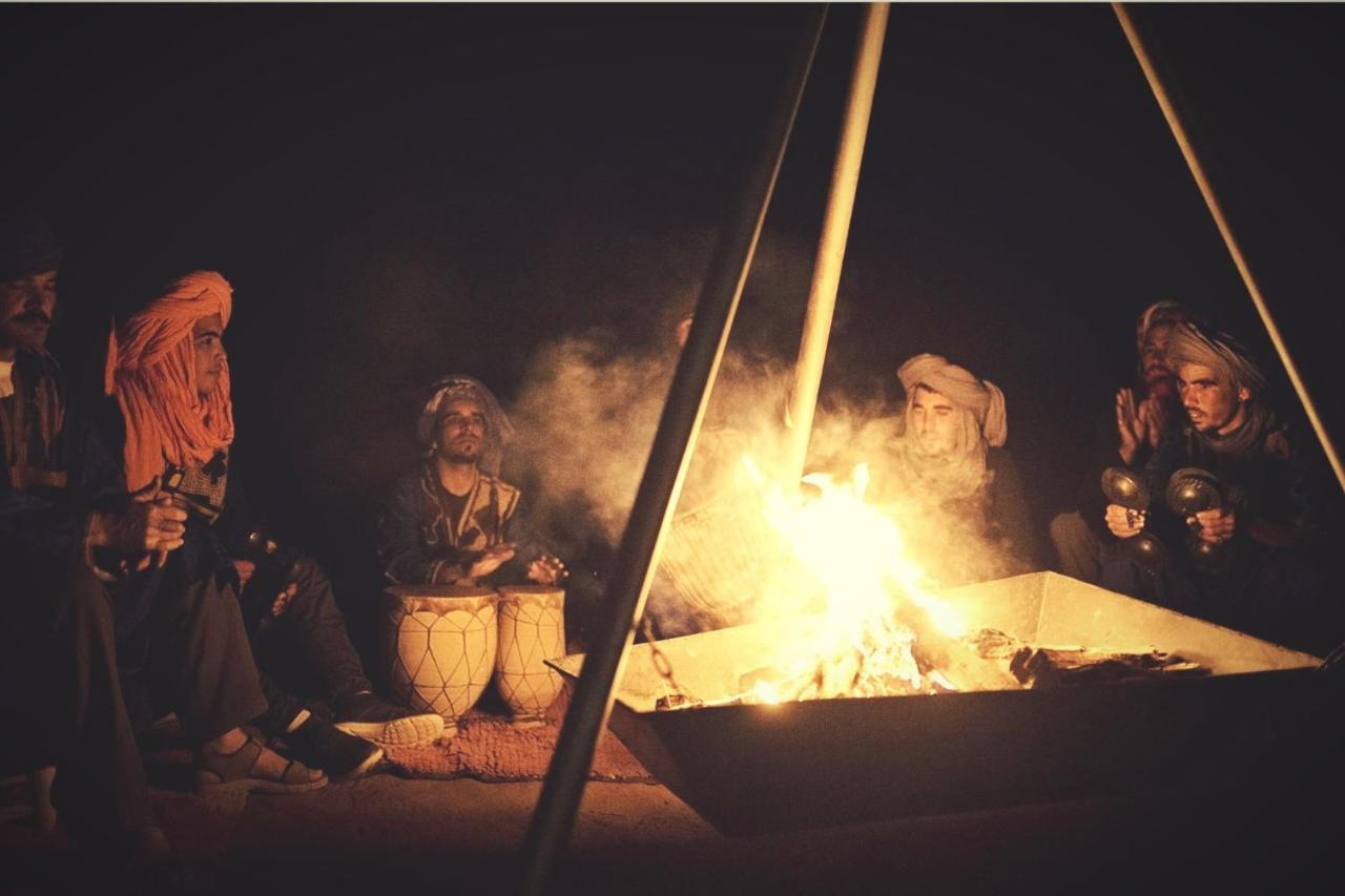 Moonlight Desert Camp Luxury tent